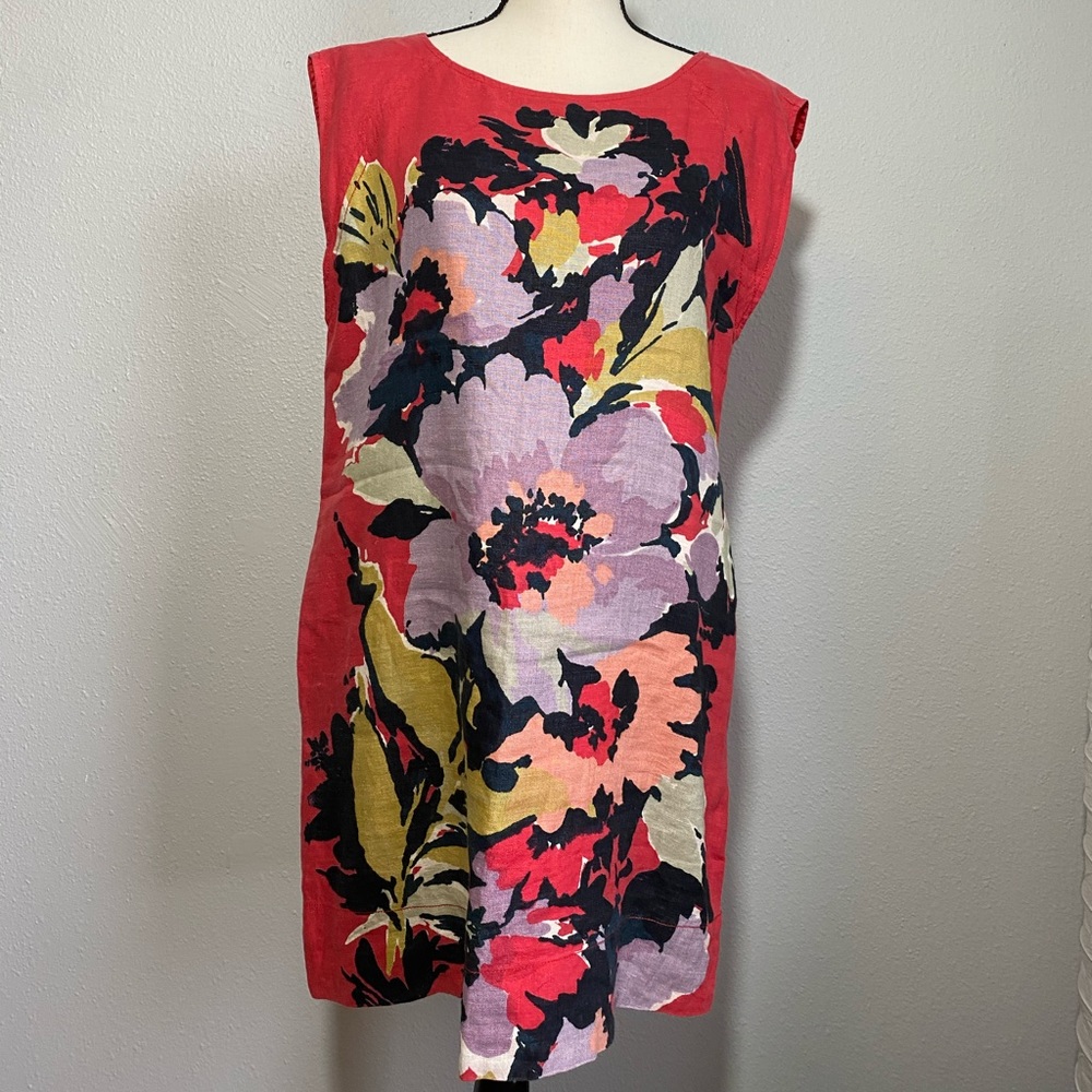 NWOT MANGO SUIT red floral dress